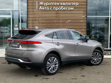 Toyota Harrier 2022 года за 21 000 000 тг. в Уральск – фото 17
