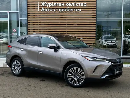 Toyota Harrier 2022 года за 21 000 000 тг. в Уральск – фото 18