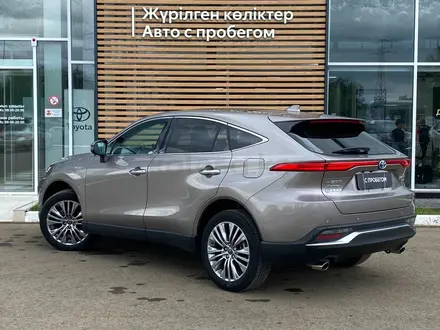 Toyota Harrier 2022 года за 21 000 000 тг. в Уральск – фото 2