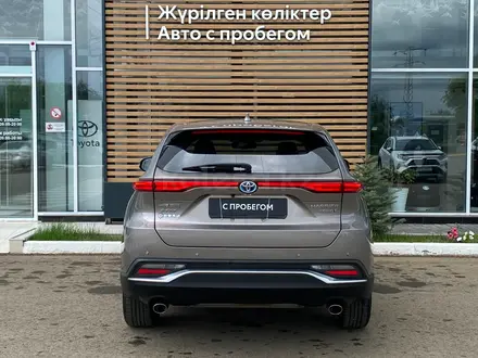 Toyota Harrier 2022 года за 21 000 000 тг. в Уральск – фото 4