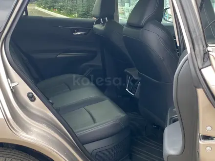 Toyota Harrier 2022 года за 21 000 000 тг. в Уральск – фото 7