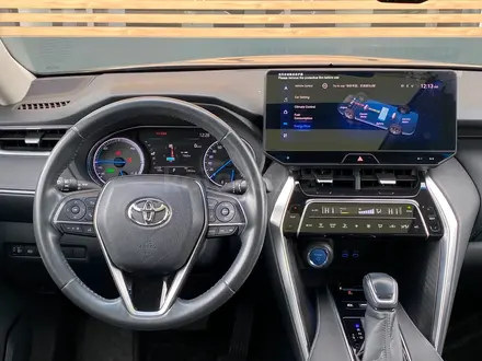 Toyota Harrier 2022 года за 21 000 000 тг. в Уральск – фото 9