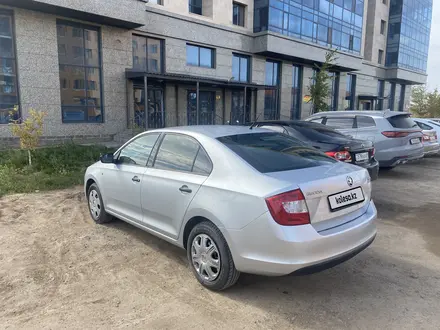 Skoda Rapid 2014 года за 3 600 000 тг. в Астана – фото 4