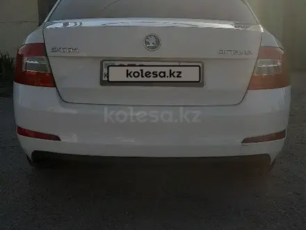 Skoda Octavia 2014 года за 6 100 000 тг. в Актобе – фото 9