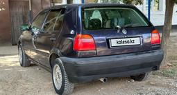 Volkswagen Golf 1995 годаүшін1 700 000 тг. в Шымкент – фото 5