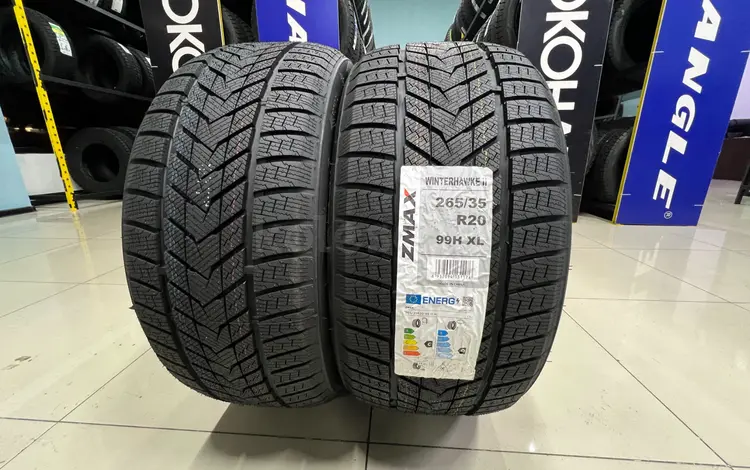 245/40R20 — 265/35R20 Zmax 2024 Winterhawke II за 280 000 тг. в Алматы