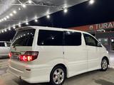 Toyota Alphard 2005 года за 8 500 000 тг. в Шымкент – фото 5