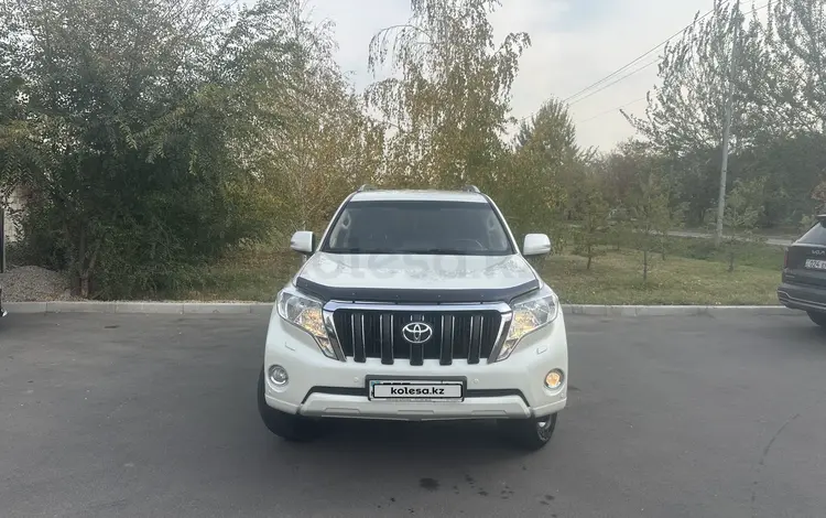 Toyota Land Cruiser Prado 2014 годаүшін16 500 000 тг. в Алматы