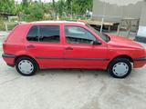 Volkswagen Golf 1993 годаүшін1 000 000 тг. в Туркестан – фото 3