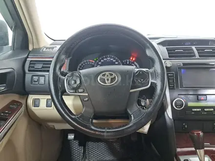 Toyota Camry 2013 года за 6 990 000 тг. в Астана – фото 13