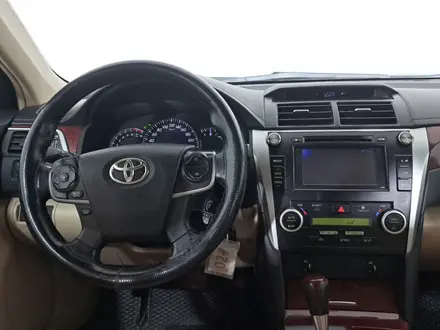 Toyota Camry 2013 года за 6 990 000 тг. в Астана – фото 17