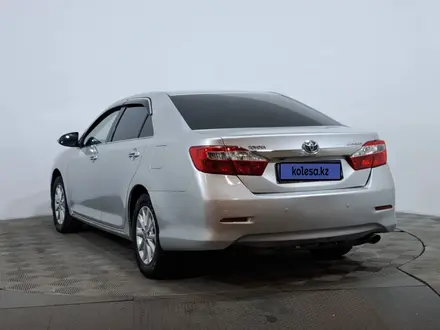 Toyota Camry 2013 года за 6 990 000 тг. в Астана – фото 7