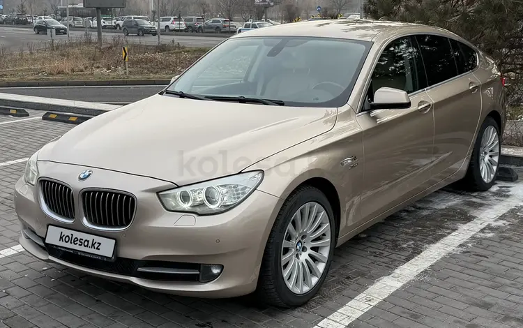 BMW 535 2010 годаүшін8 900 000 тг. в Алматы