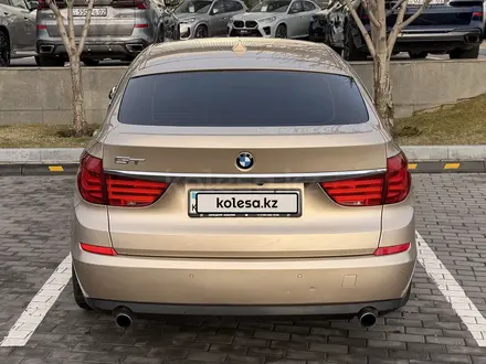 BMW 535 2010 года за 8 900 000 тг. в Алматы – фото 5