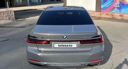 BMW 730 2020 года за 32 000 000 тг. в Алматы – фото 3