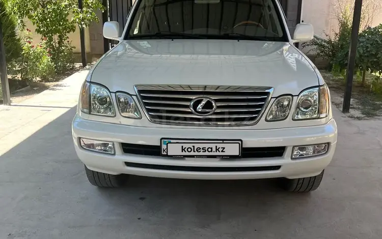 Lexus LX 470 2007 годаүшін13 500 000 тг. в Шымкент