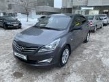 Hyundai Solaris 2015 года за 5 200 000 тг. в Астана – фото 5