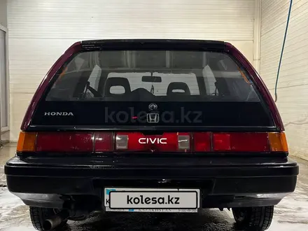 Honda Civic 1986 года за 1 000 000 тг. в Астана – фото 2