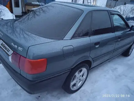 Audi 80 1991 года за 1 750 000 тг. в Аркалык – фото 6