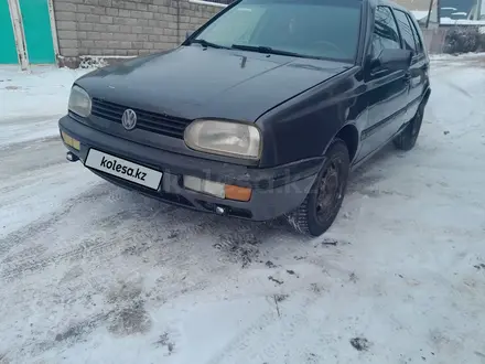 Volkswagen Golf 1992 года за 1 100 000 тг. в Мерке – фото 3