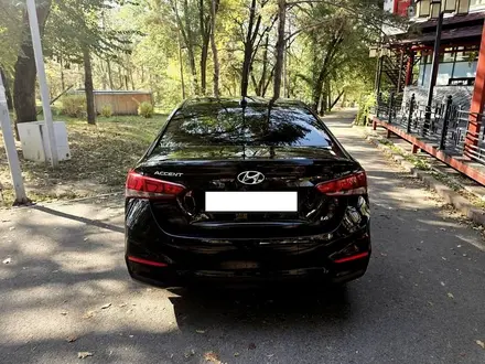 Hyundai Accent 2019 года за 6 940 000 тг. в Алматы – фото 6