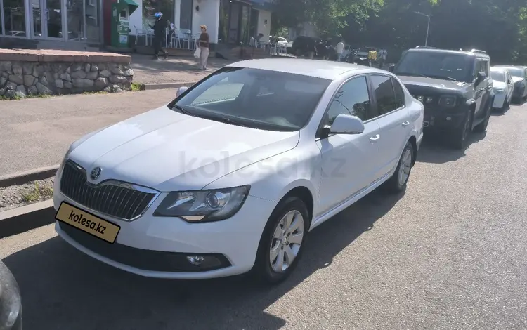 Skoda Superb 2014 года за 5 700 000 тг. в Алматы