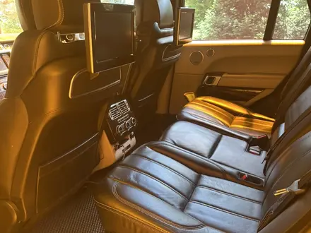 Land Rover Range Rover 2014 года за 15 000 000 тг. в Алматы – фото 6