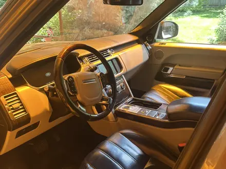 Land Rover Range Rover 2014 года за 15 000 000 тг. в Алматы – фото 7