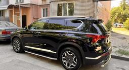 Hyundai Santa Fe 2023 года за 16 500 000 тг. в Алматы – фото 3