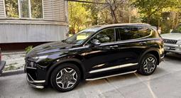 Hyundai Santa Fe 2023 года за 16 500 000 тг. в Алматы – фото 4