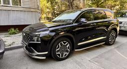 Hyundai Santa Fe 2023 года за 16 500 000 тг. в Алматы – фото 2