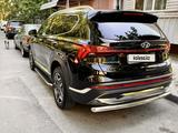 Hyundai Santa Fe 2023 года за 16 500 000 тг. в Алматы – фото 5