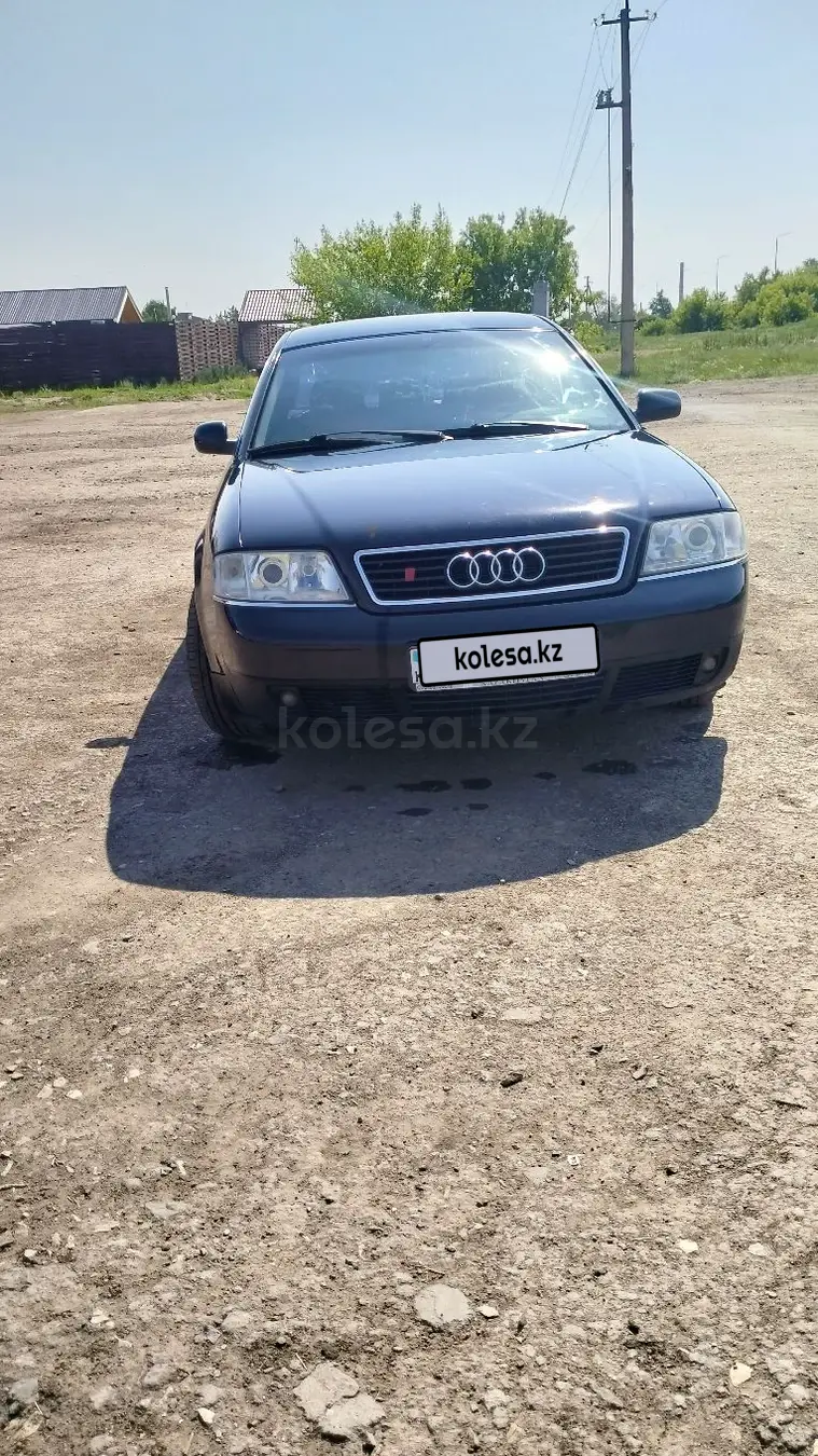 Audi A6, 1998