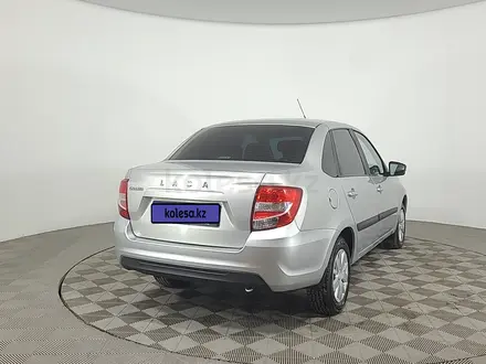 ВАЗ (Lada) Granta 2190 2022 года за 4 900 000 тг. в Караганда – фото 5