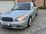 Hyundai Sonata 2004 года за 1 950 000 тг. в Шымкент – фото 3