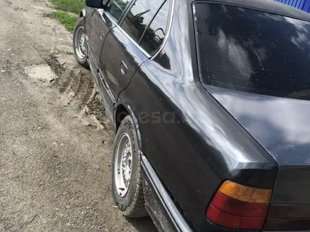 BMW 520 1993 года за 850 000 тг. в Усть-Каменогорск – фото 4