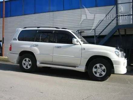 Пороги аэродинамические на Toyota LC 300, 200. Prado 150, Fortuner (2006-) за 49 000 тг. в Уральск – фото 2