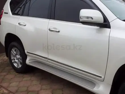 Пороги аэродинамические на Toyota LC 300, 200. Prado 150, Fortuner (2006-) за 49 000 тг. в Уральск
