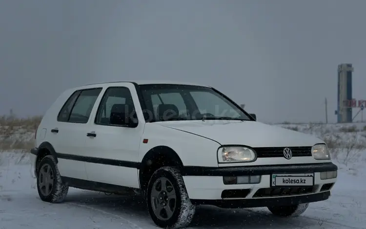 Volkswagen Golf 1993 годаfor980 000 тг. в Костанай