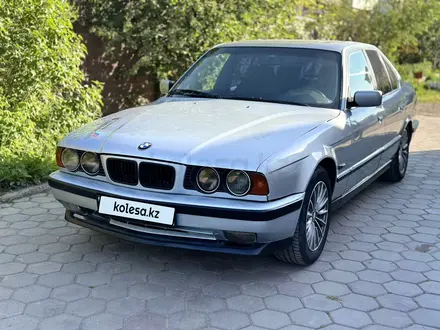 BMW 520 1994 года за 2 900 000 тг. в Астана – фото 5