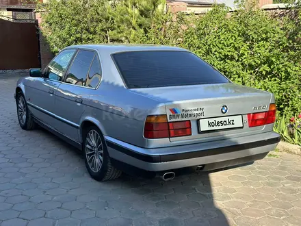 BMW 520 1994 года за 2 900 000 тг. в Астана – фото 6