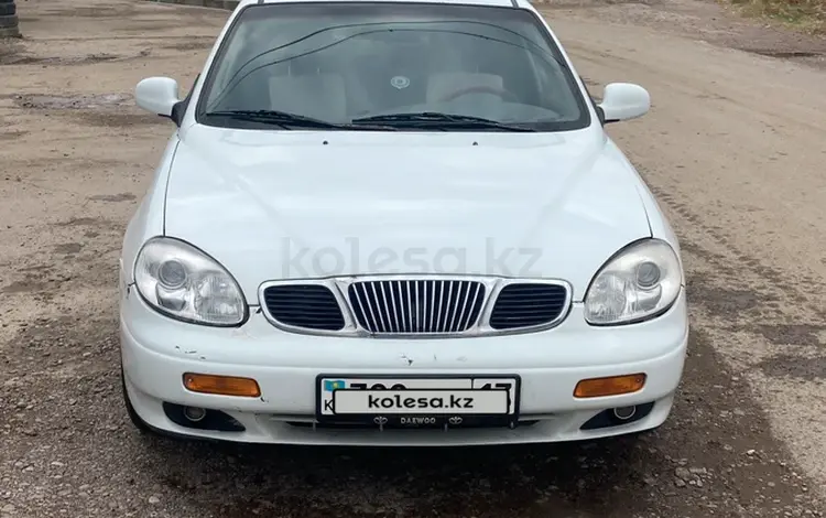 Daewoo Leganza 1997 годаүшін1 350 000 тг. в Казыгурт