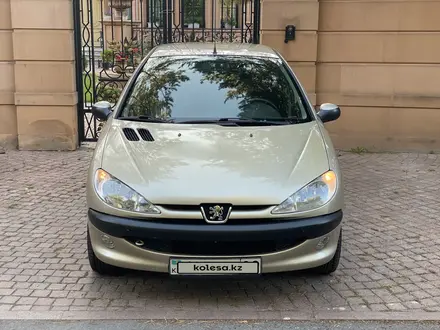 Peugeot 206 2009 года за 3 400 000 тг. в Караганда – фото 7