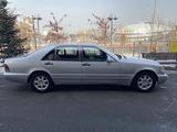 Mercedes-Benz S 500 1998 года за 5 500 000 тг. в Алматы – фото 4
