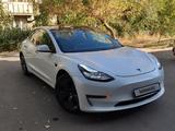 Tesla Model 3 2021 годаүшін12 500 000 тг. в Алматы – фото 2