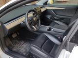 Tesla Model 3 2021 годаүшін12 500 000 тг. в Алматы – фото 5
