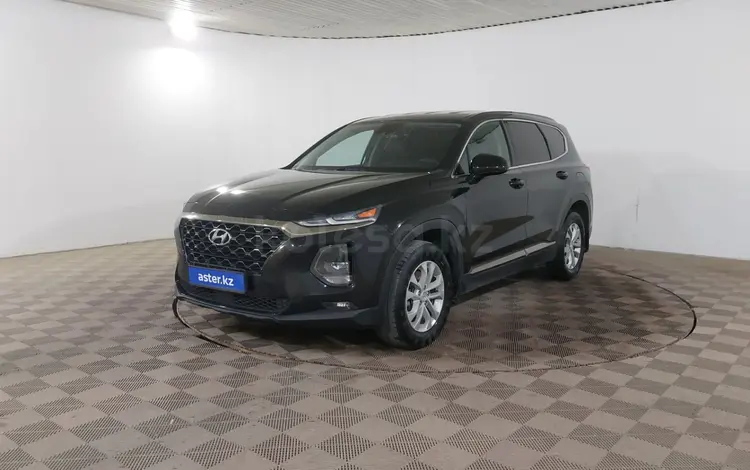 Hyundai Santa Fe 2019 годаүшін10 590 000 тг. в Шымкент