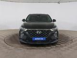 Hyundai Santa Fe 2019 года за 10 590 000 тг. в Шымкент – фото 2