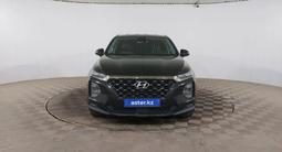 Hyundai Santa Fe 2019 года за 10 590 000 тг. в Шымкент – фото 2
