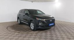 Hyundai Santa Fe 2019 года за 10 590 000 тг. в Шымкент – фото 3